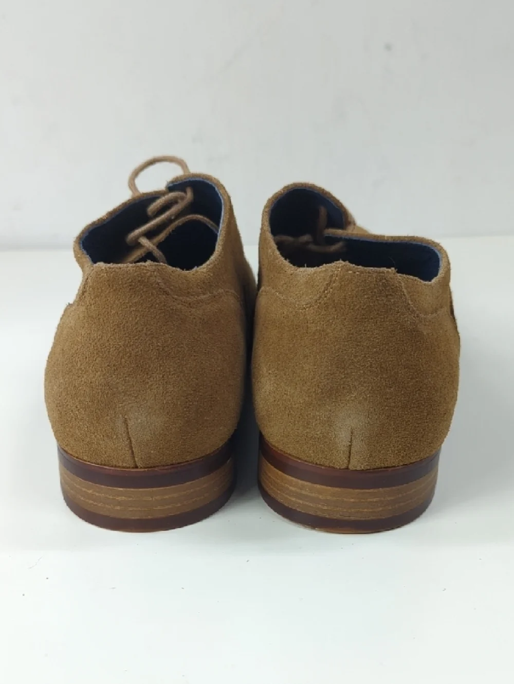 Blake McKay Melvern Tan Leather Oxford Shoes Size 11
